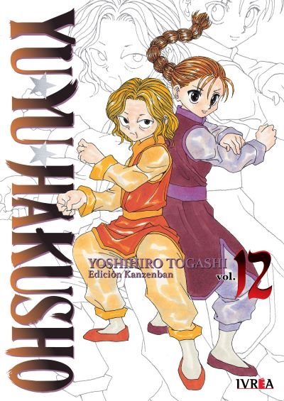 Yu Yu Hakusho Ed. Kanzenban 12